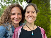 Manuela und Bettina