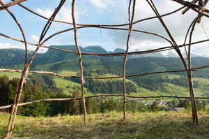 Schwitzhüttenzeremonie im Karunahaus