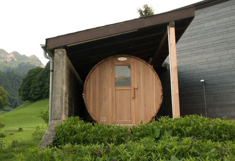 Sauna Aussen 2