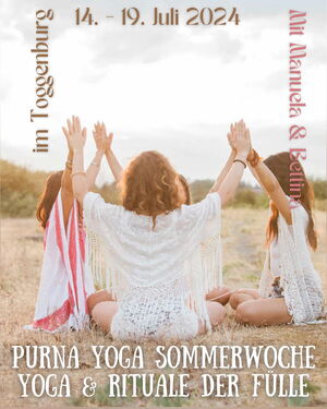 Purna Yoga - die Fülle der Weiblichkeit