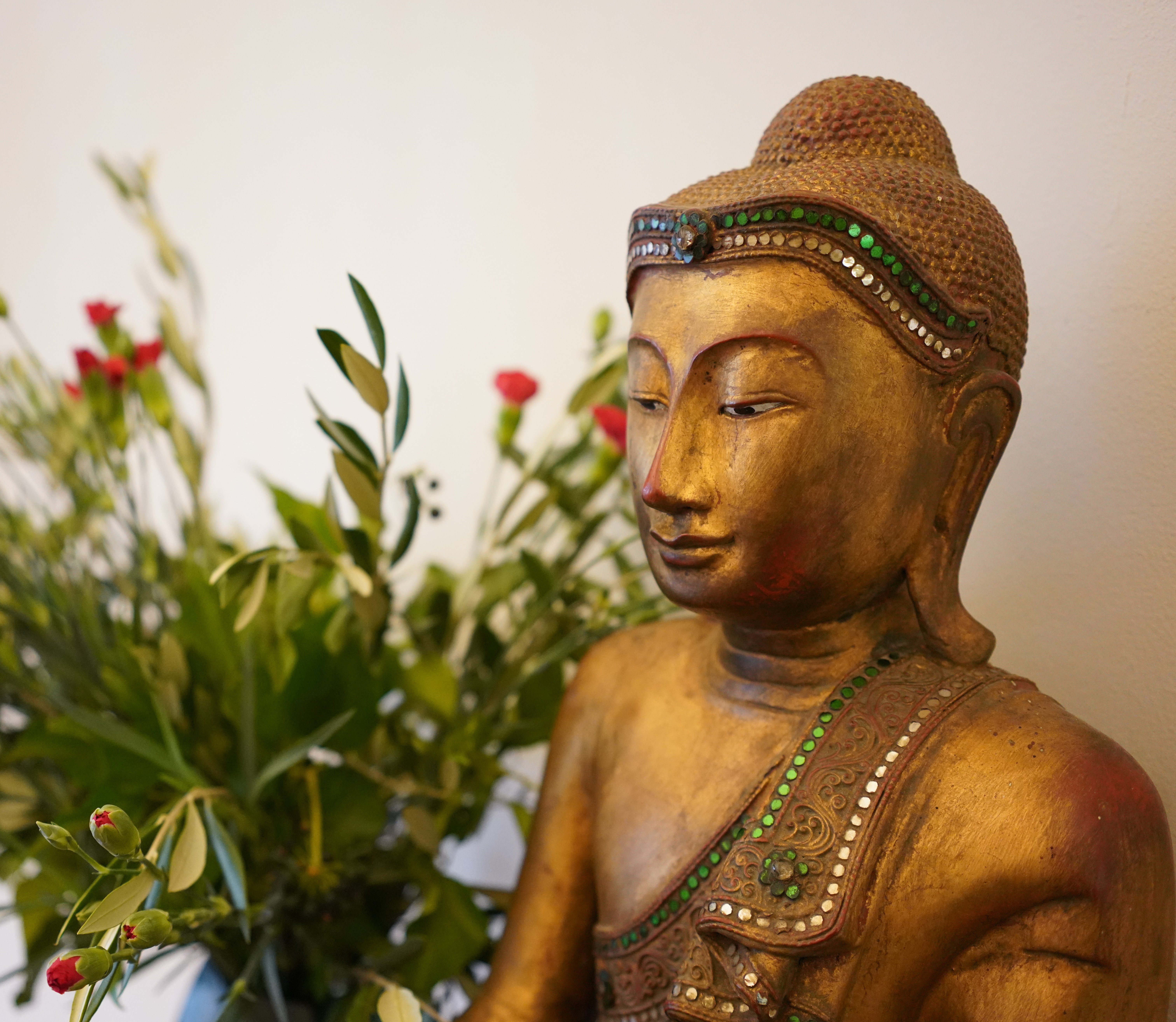Vipassana Meditationsretreat: Inneren Frieden erlauben
